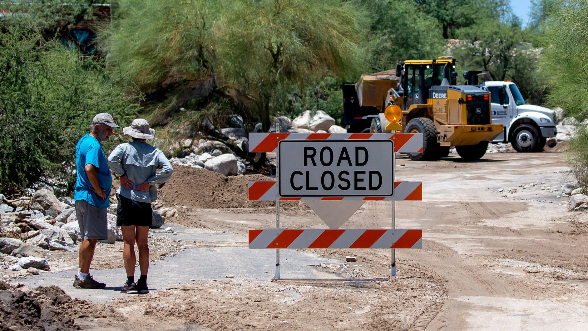 No easy fix for Catalina Foothills flooding, county official says